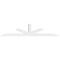 Ekena Millwork Saratoga Architectural Grade PVC Gable Bracket, 96"W x 20"H x 4"D x 4"F, 5/12 Pitch GBP096X20X0404SAR00 - alternate 4